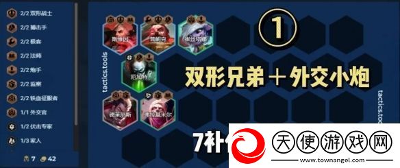 金铲铲之战S13羁绊追踪者最简单阵容推荐