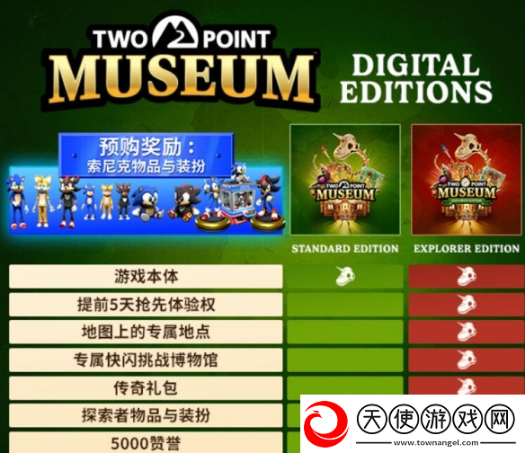 双点博物馆探索者版和普通版区别介绍