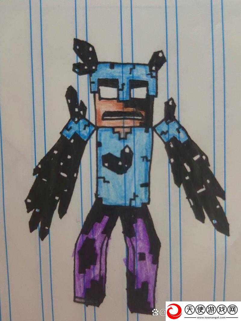 Minecraft皮肤阴影制作教程