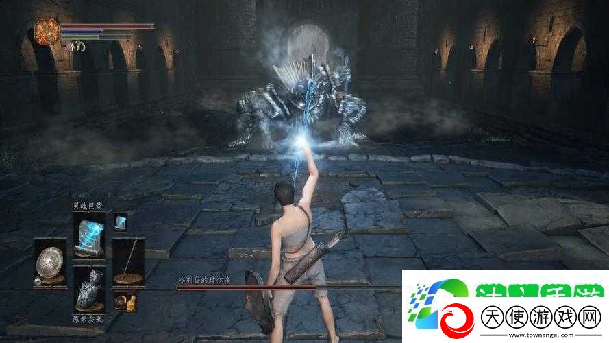 如何击败黑暗之魂3无用之人BOSS一无所有者全击杀策略揭秘！