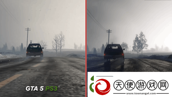 画质蜕变!给他爱5PS3和PC增强版对比