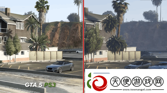 画质蜕变!给他爱5PS3和PC增强版对比
