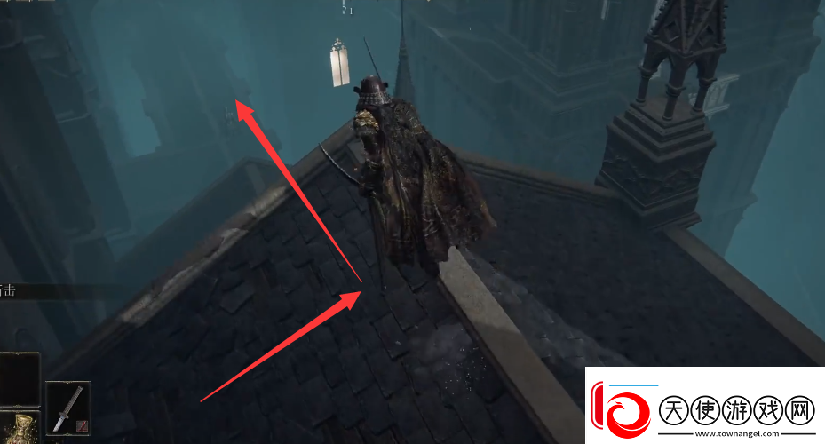 艾尔登法环魔法剑钥匙有什么用