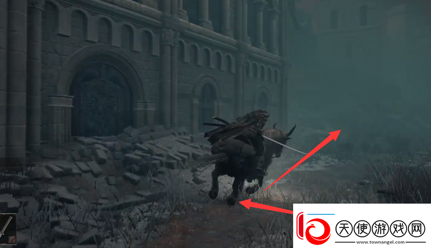 艾尔登法环魔法剑钥匙有什么用