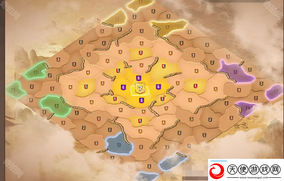 三国冰河时代S4赛季地图怎么样