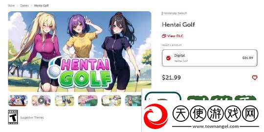 任天堂清理eShop商店中部分暗示性益智换皮游戏及DLC