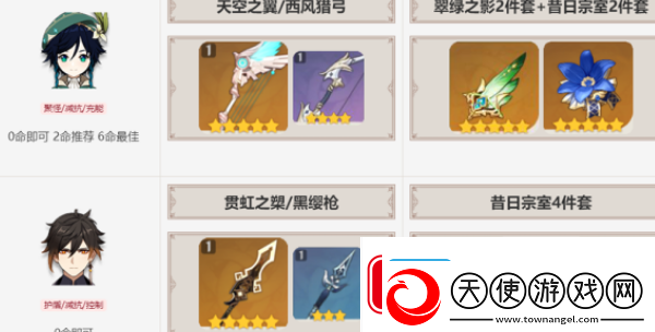 原神魈主c阵容搭配2022