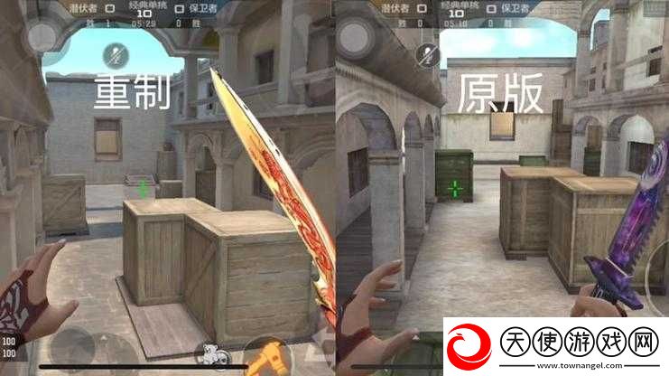 CF手游沙漠对决怎么玩