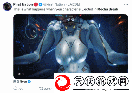 300万人涌入!这款国产游戏用“钢铁浪漫”征服海外机甲迷