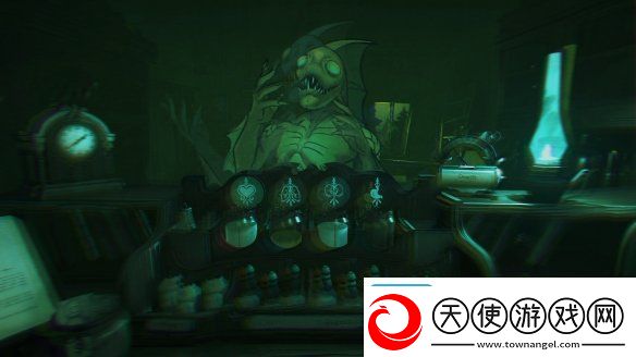 克苏鲁医生模拟器触手回春正式登陆Steam！