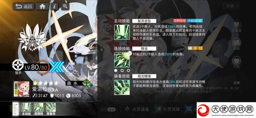 白夜极光爱洛拉三觉材料怎么准备