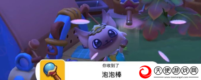 凯蒂猫岛屿冒险制作泡泡棒方法介绍