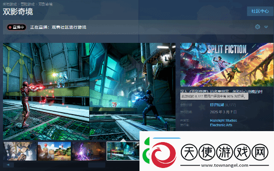 双影奇境Steam在线峰值破25万!仅发售三天左右
