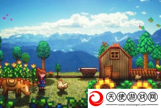 星露谷物语开发者