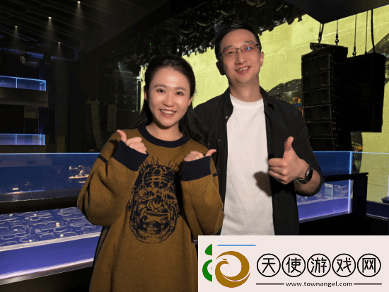 黑神话萍萍配音晒游科年会照