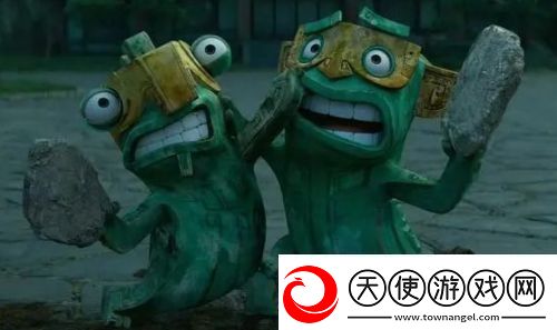 哪吒2两只结界兽太可爱
