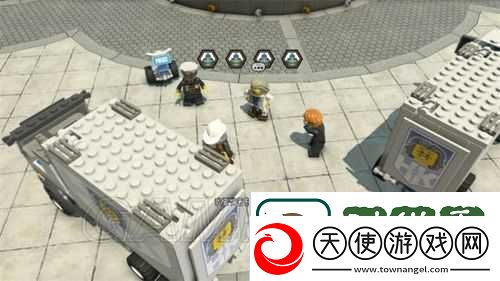 乐高都市卧底风云如何操作