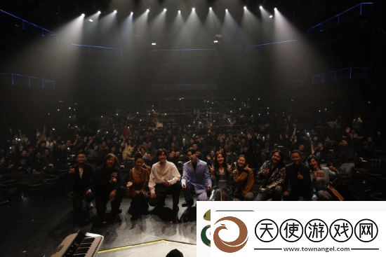 黑神话萍萍配音晒游科年会照