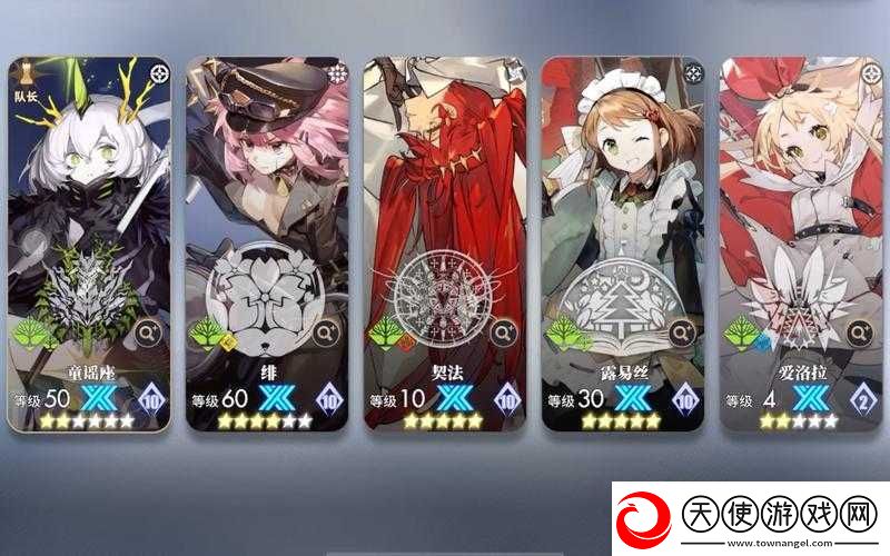 白夜极光禁卫座角色面板数据大揭秘