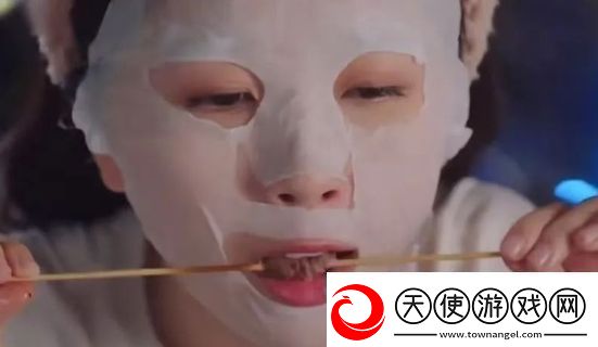 同样表演吃面条28岁章若楠与29岁虞书欣对比差距一下子就出来了