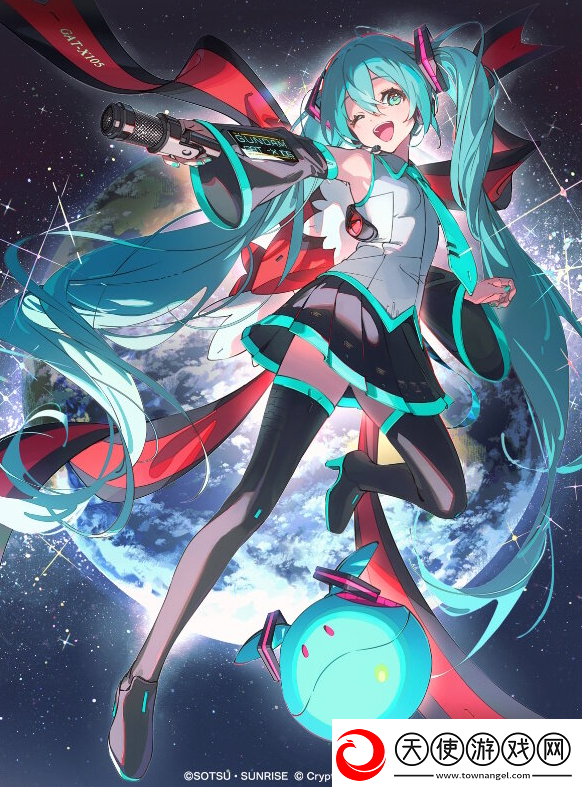 高达45周年官方整活联动初音未来特别神似艺图