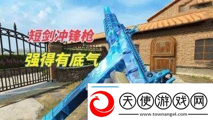 使命召唤手游冲锋枪众多