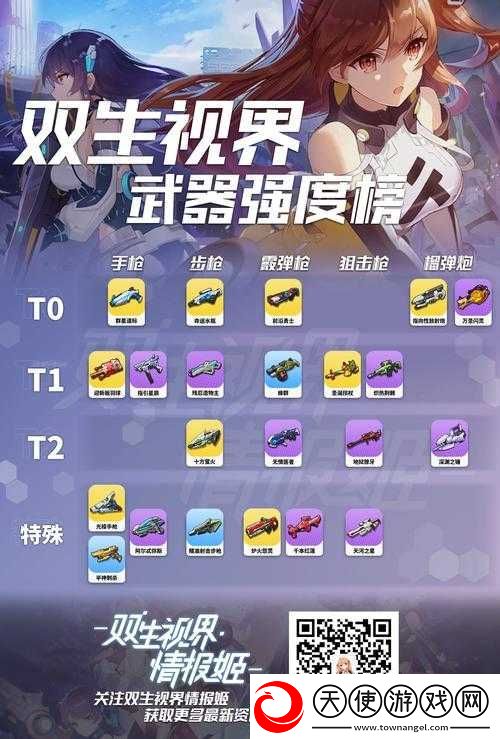 双生视界演习武器推荐