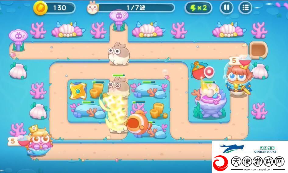 保卫萝卜4海的闺女第37关攻略