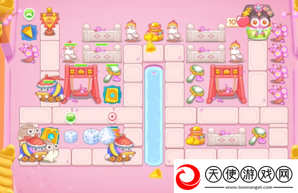 保卫萝卜4秋妃传第120关怎么才能通关