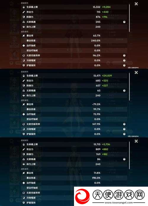 白夜极光VIOLET角色数据全揭秘