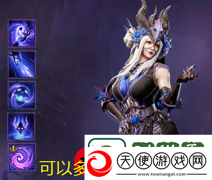 潮汐守望者黑炎巫摩瑞甘技能深度解析