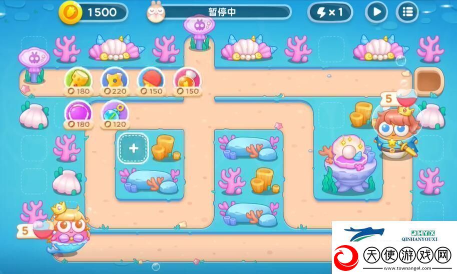 保卫萝卜4海的闺女第37关攻略