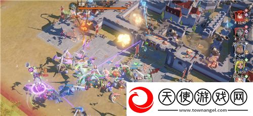 首款沙盘塔防策略手游龙石战争开启付费测试
