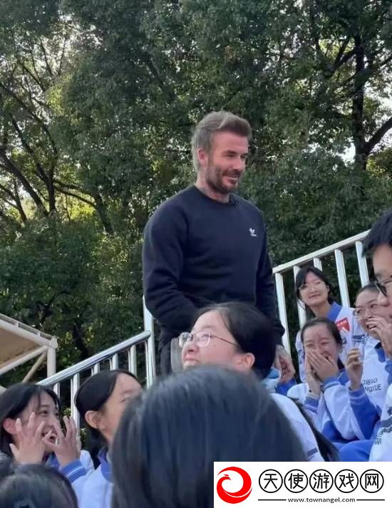 全上海都在偶遇贝克汉姆