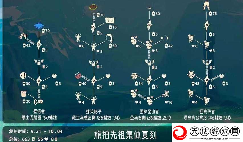 2023光遇10月5日复刻先祖攻略