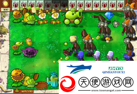 植物大战僵尸杂交版2.1版本关卡内唤出菜单方法