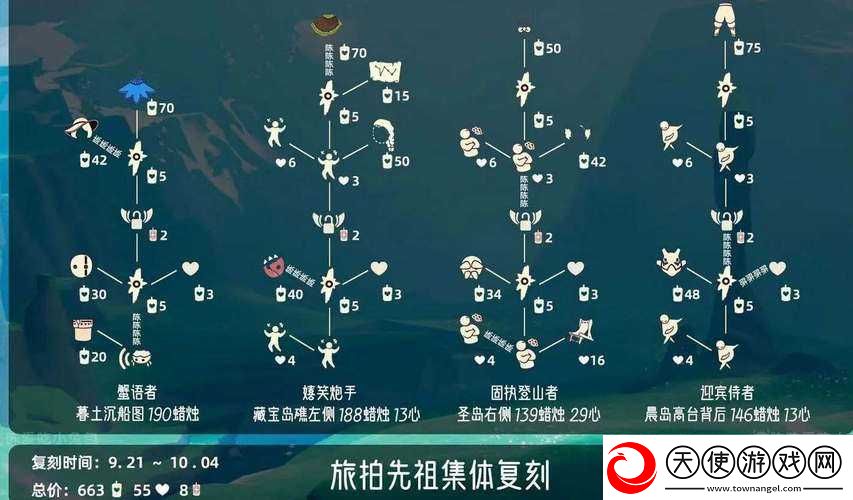 2023光遇10月5日复刻先祖攻略