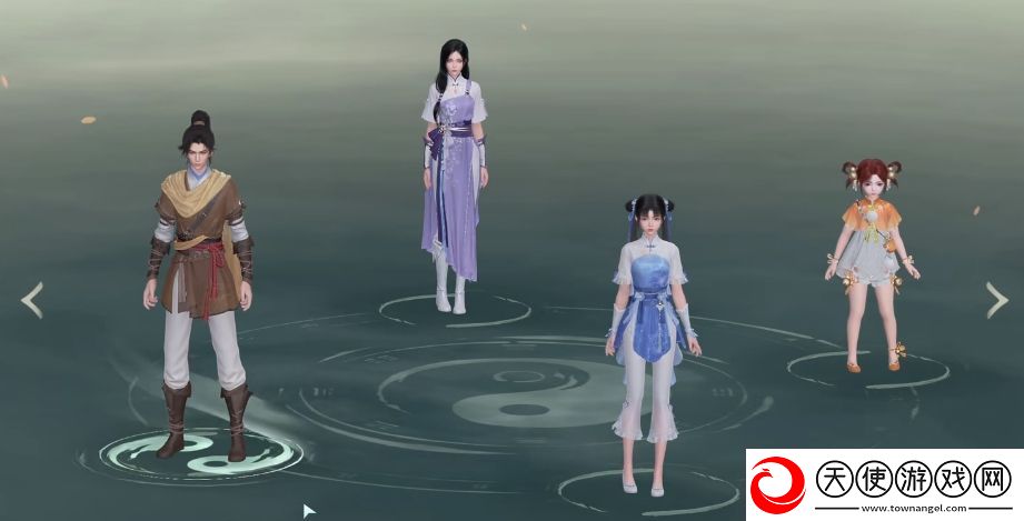仙剑世界四星角色有哪些