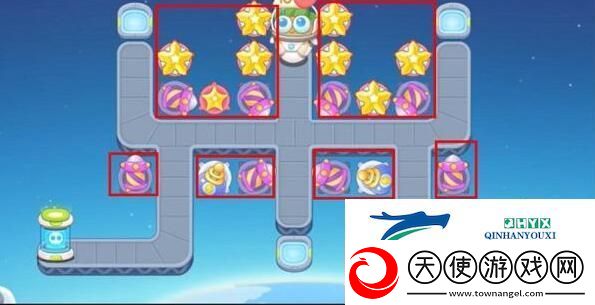 保卫萝卜4太空穿越第27关攻略