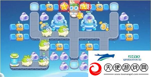保卫萝卜4太空穿越第27关攻略