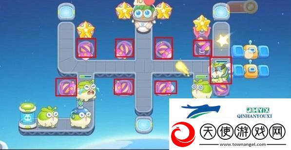 保卫萝卜4太空穿越第27关攻略