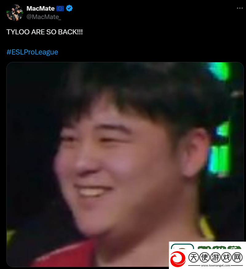 TYLOO击败EF