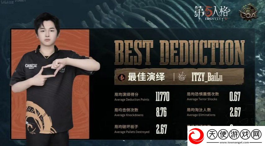 第五人格COA8