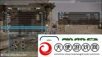 真三国无双8锻造屋功能与作用