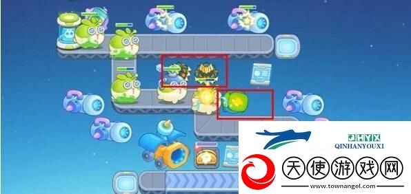 保卫萝卜4太空穿越第44关攻略