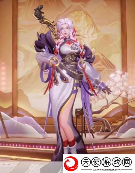 王者荣耀杨玉环霓裳曲皮肤