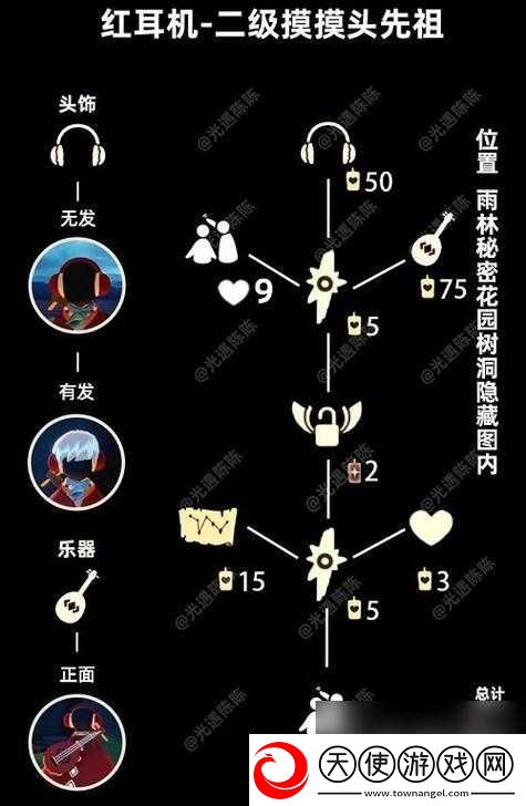 2023光遇红耳机复刻兑换图终极挑战