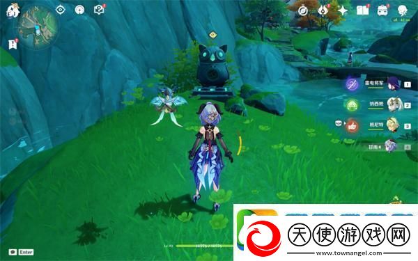 原神4.4上谷七天神像宝箱在哪