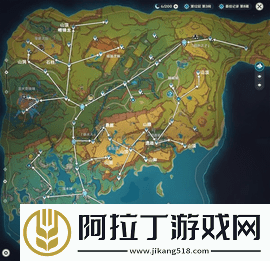 原神5.0纳塔万火之瓯锚点秘境开启路线攻略