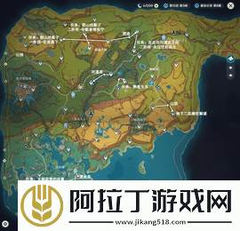 原神5.0纳塔万火之瓯锚点秘境开启路线攻略